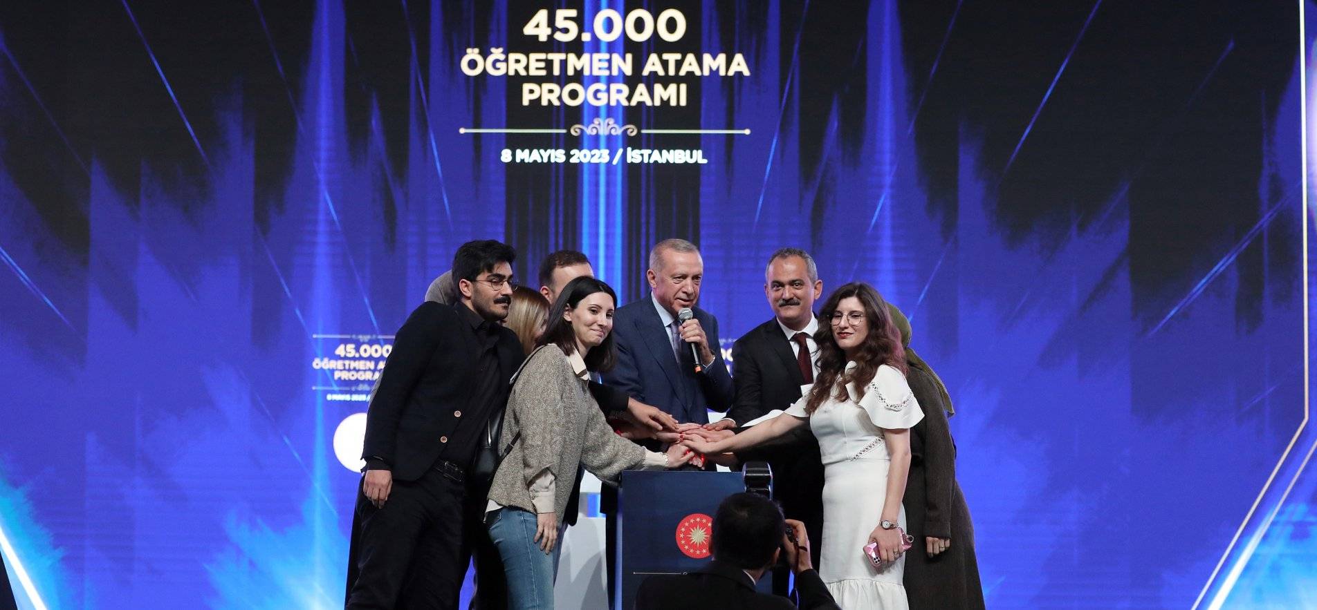 45 Bin Öğretmen Ataması Yapıldı