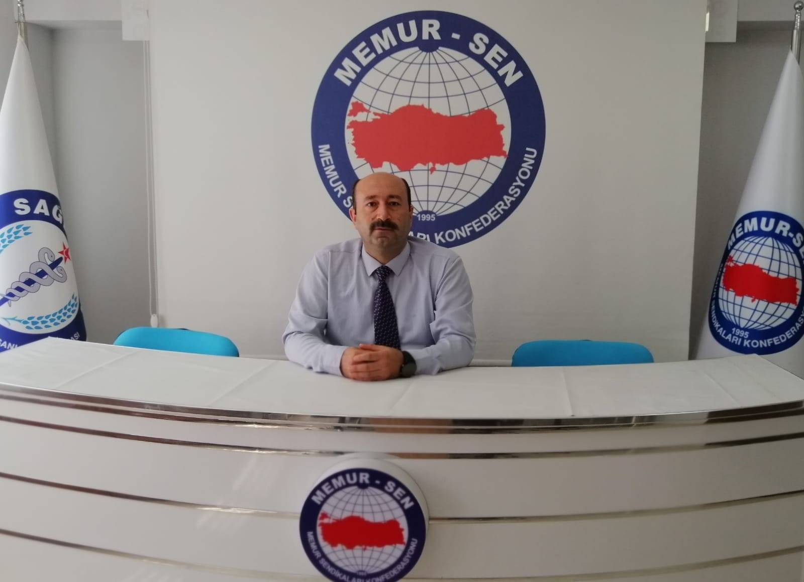 Memur-Sen İl Başkanı Yılmaz, Toplu Sözleşme Teklifini Değerlendirdi