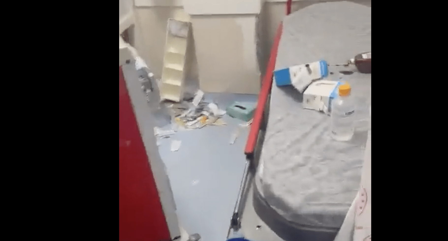 Madde Bağımlısı Hasta Acil Servisi Birbirine Kattı !