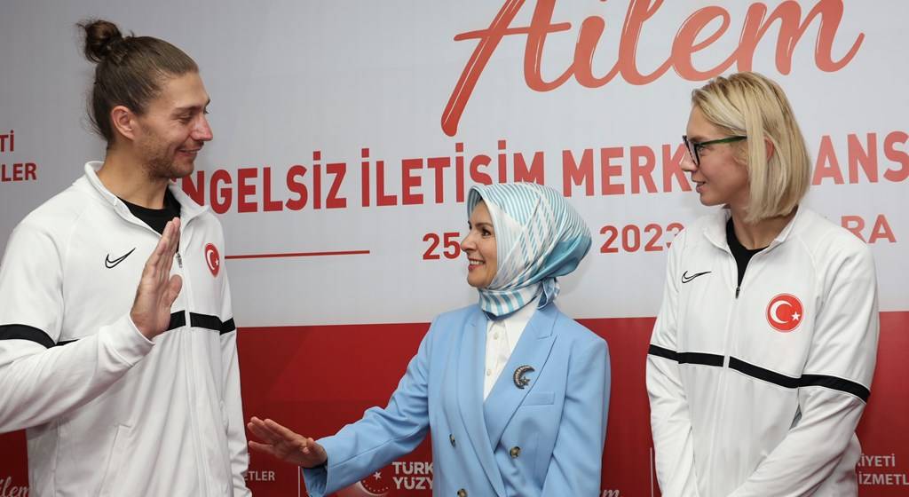 AİLEM Engelsiz İletişim Merkezi Açıldı