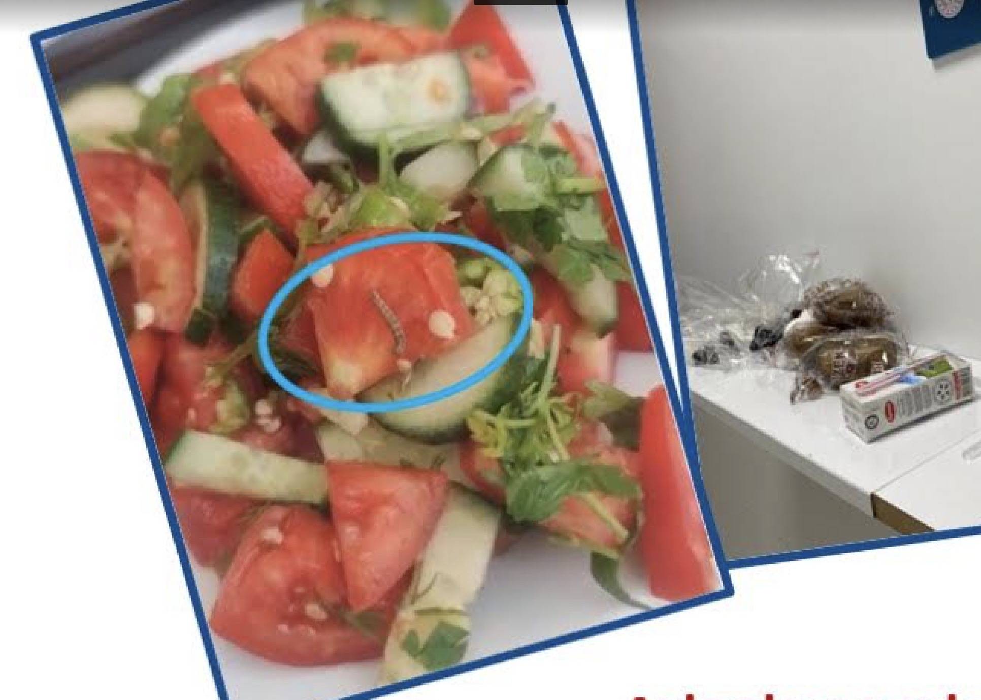 Hastane Yemeğinden Kurt Çıktı !