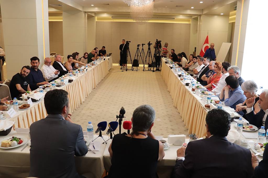 Sağlık Örgütleri TTB’de Buluştu