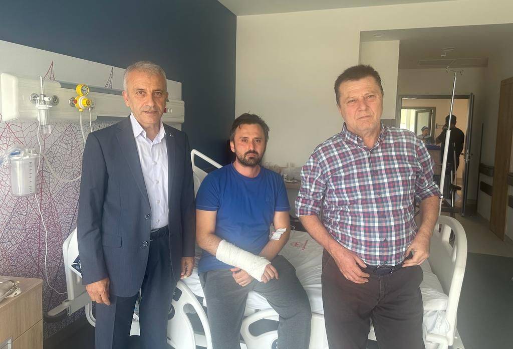 Sağlıkta Şiddete En Ağır Cezalar Verilmeli !