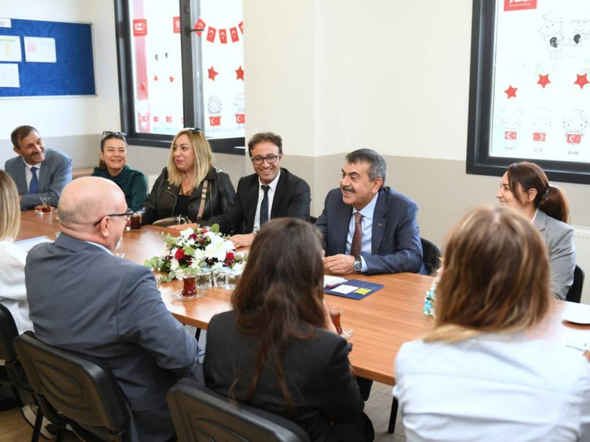 Bakan Tekin, “Özel Eğitimde Dünyaya Örnek Olacak Bir Sistemimiz Var”