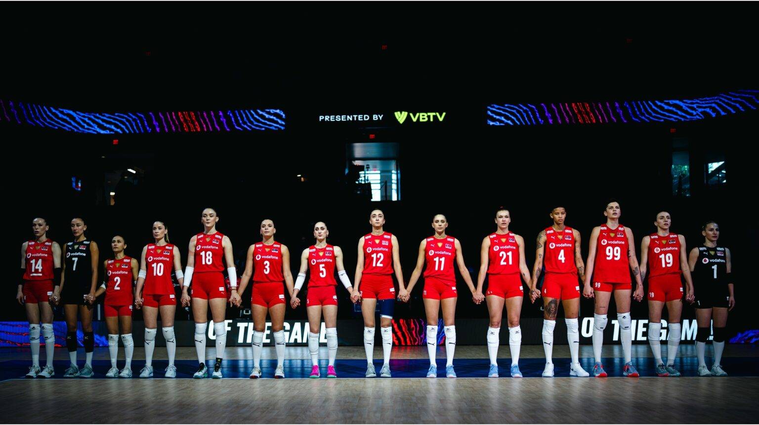 Filenin Sultanları, Güney Kore’yi 3-0 Mağlup Etti