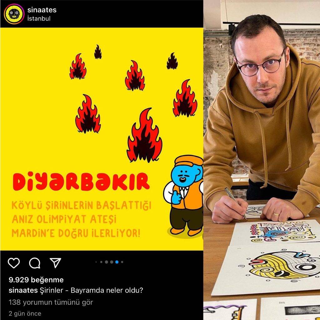 Onedio.com ırkçı paylaşımı kaldırdı! Karikatürün çizeri açıklama yaptı!