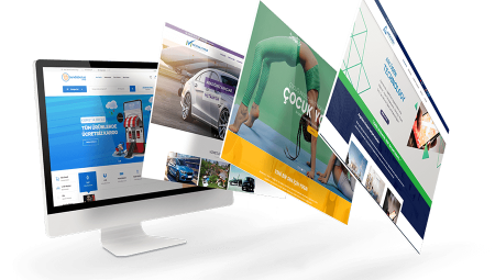 Hazır web sitesi paketleri