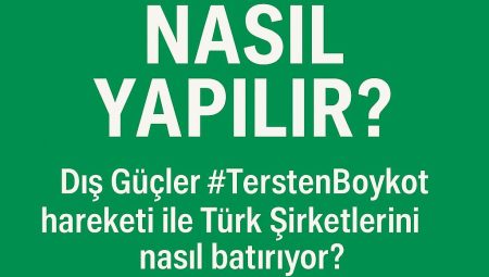 Boykot nasıl olmalı? #TerstenBoykot