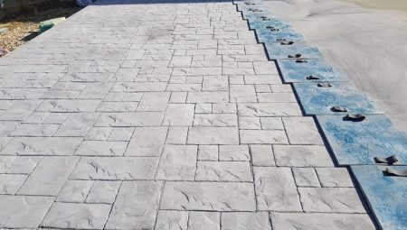 Baskı Beton Kalıpları