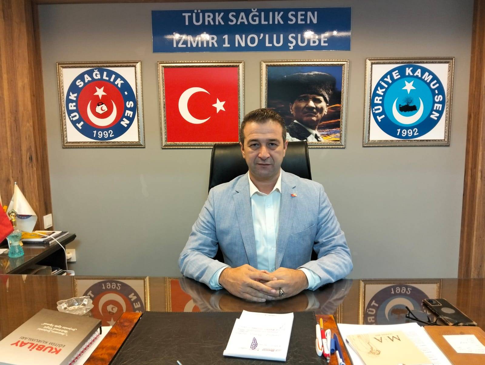 Kapatılan Urla Devlet Hastanesi Sağlıkçılar İçin Otele Dönüştürülsün