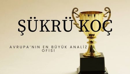 Finansal Analiz ve Strateji Uzmanı | Şükrü Koç Group Analiz A.Ş. Kurucusu